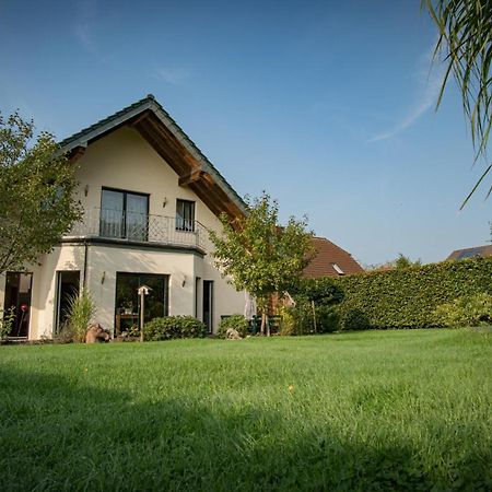 Ferienhaus Mountfrosch Mit Sauna Und Naturpool Monschau Eksteriør bilde