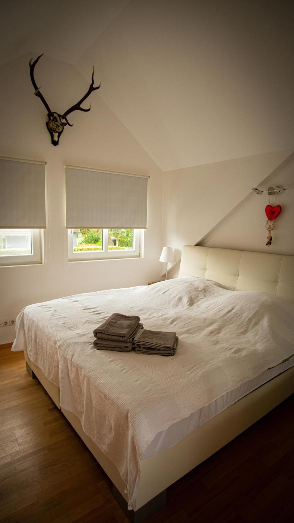 Ferienhaus Mountfrosch Mit Sauna Und Naturpool Monschau Eksteriør bilde