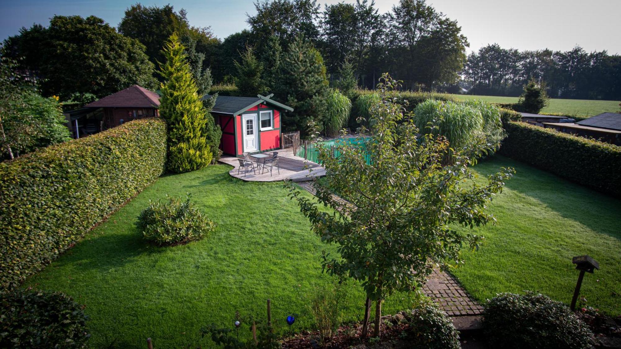 Ferienhaus Mountfrosch Mit Sauna Und Naturpool Monschau Eksteriør bilde